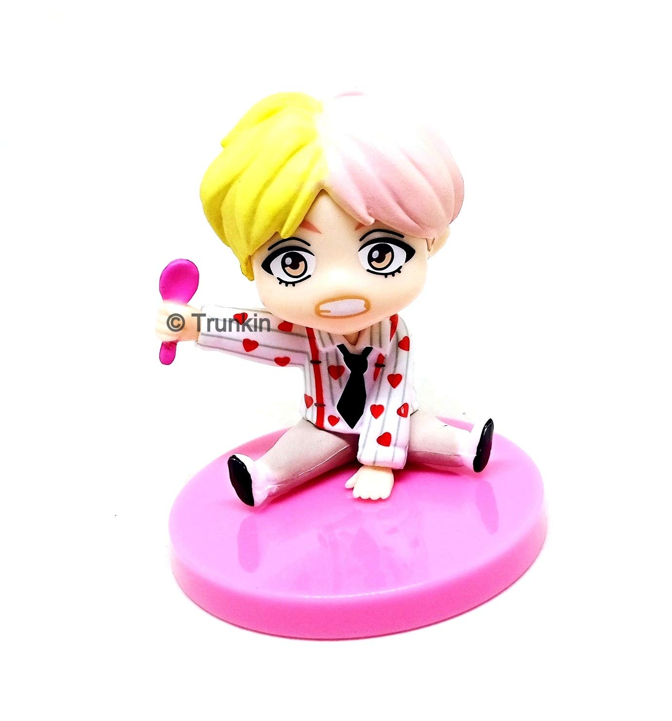 Trunkin V Tata | BTS BT21 Bangtan Boys | Action Figure Height